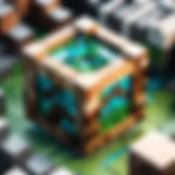 Minecraft logo with a free tag