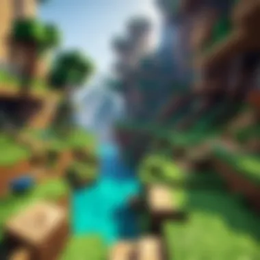 Preview of Minecraft Trial Experience Screenshot of Minecraft trial version