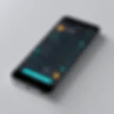 A mobile screen showcasing a size reducer app interface with file management features.