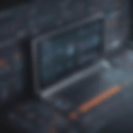 Innovative Digital Interface for File Storage