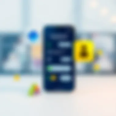 Conceptual image highlighting benefits and risks of untraceable apps