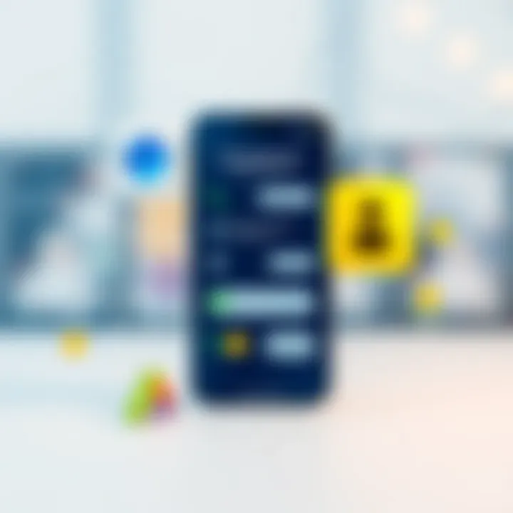 Conceptual image highlighting benefits and risks of untraceable apps