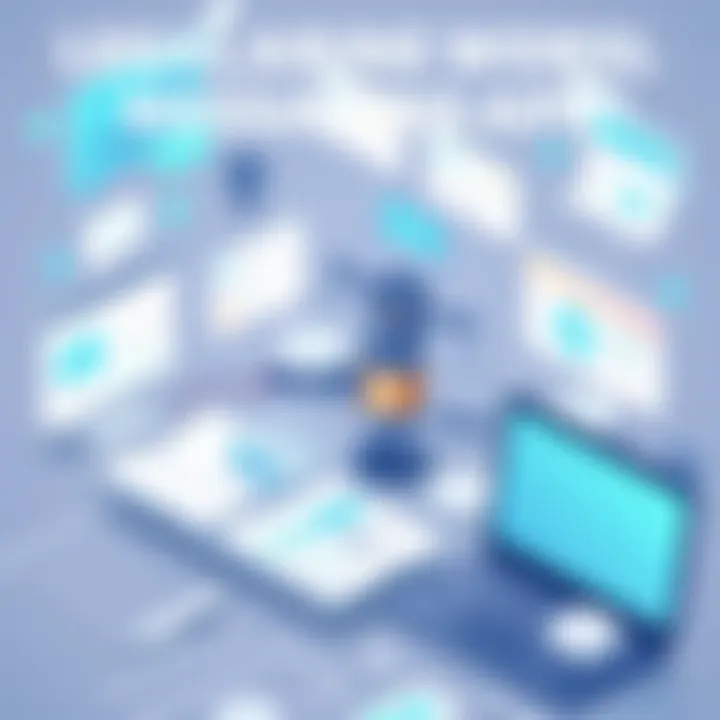 Illustration showing legal frameworks surrounding messaging apps