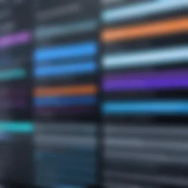 Comparison of Video Editing Features Comparison chart of features in various video editing applications