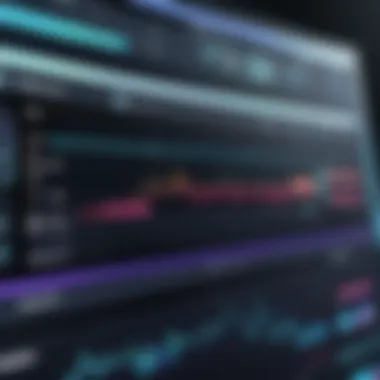 Performance Metrics of Video Editing Software Performance metrics displayed for leading video editing software