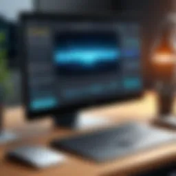 A sleek interface of a popular video fix application showcasing editing tools.