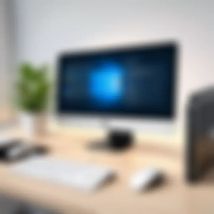Illustration of benefits associated with virtual desktops