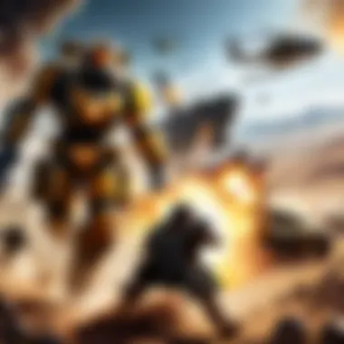 Action-Packed Gameplay Adrenaline-Pumping Shooter Game