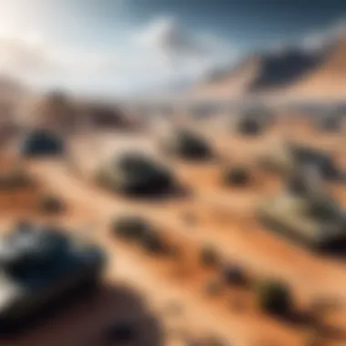 Virtual Battlefield Immersive War Game Environment