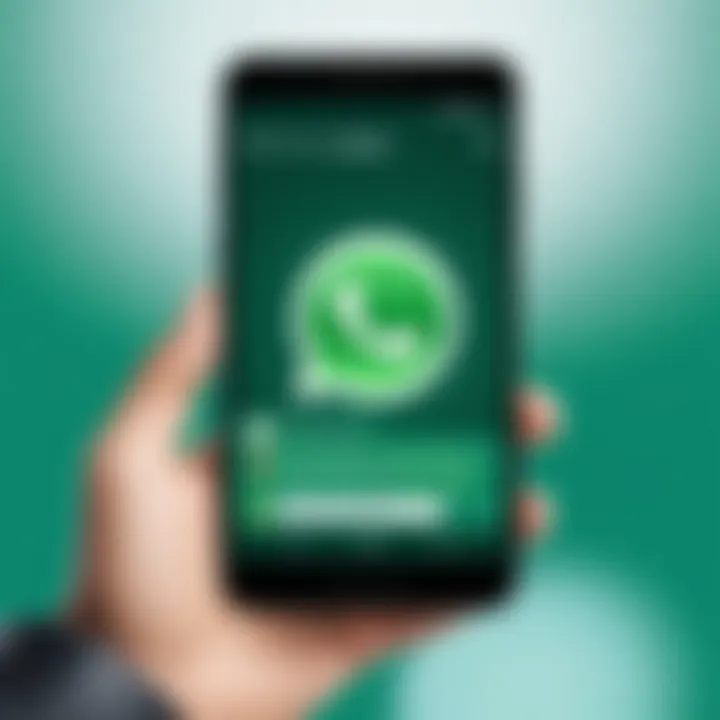 Illustration of effective messaging strategies for WhatsApp