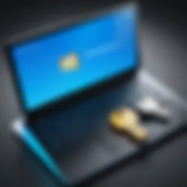 Illustration of legitimate key acquisition methods