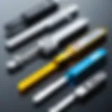 Visual representation of different Windows license key types