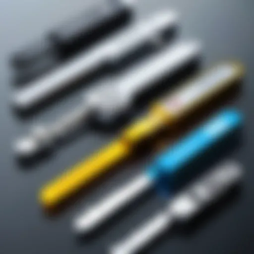 Visual representation of different Windows license key types
