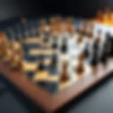 Strategic Chessboard: A Battle of Wits