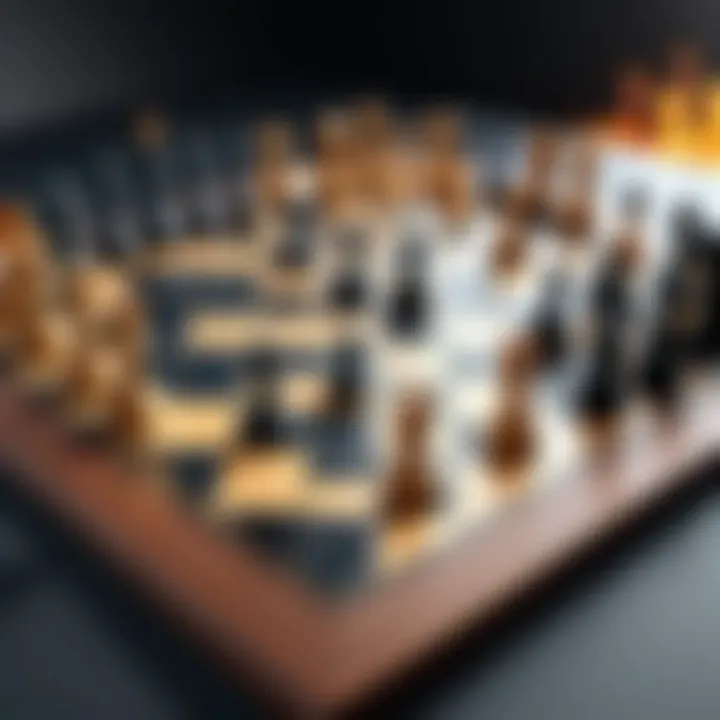 Strategic Chessboard: A Battle of Wits