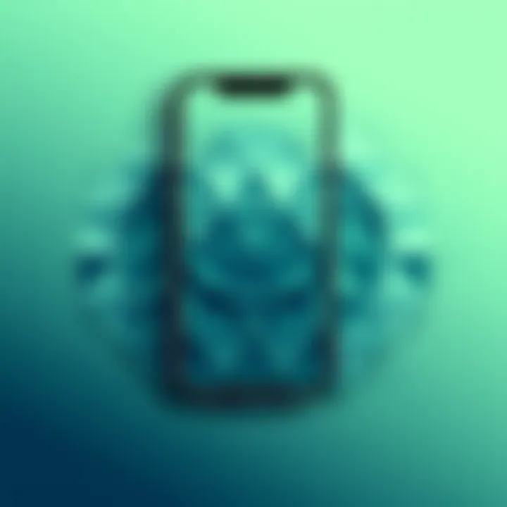 Customizable geometric patterns for iPhone 12