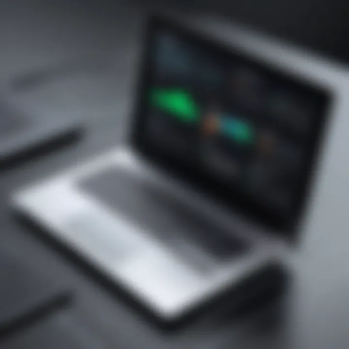 Infographic detailing external factors influencing laptop performance