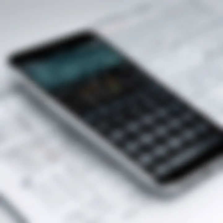 Features analysis of scientific calculator applications