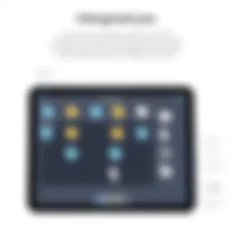 Visual representation of the Files app interface on iPad Pro