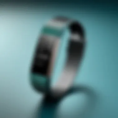 Quality Materials for Enhanced Durability Close-up view of a premium material band compatible with Fitbit Alta