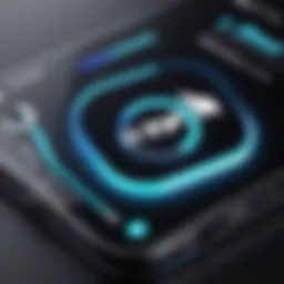 iPhone screen displaying slow motion video settings