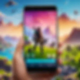 Fortnite gameplay optimization on Android device