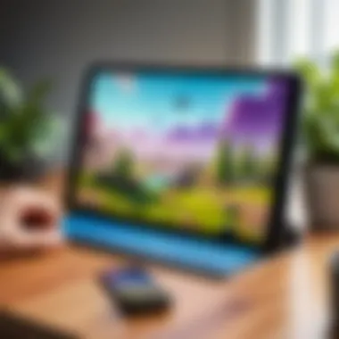 Fortnite installation process on Android tablets