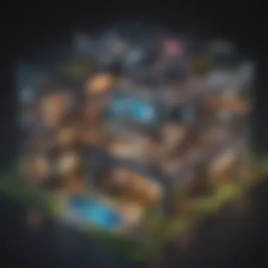 Vibrant In-Game Community Interactions Vibrant in-game community interactions