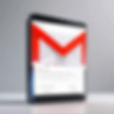 Gmail Commands Demystified Illustrative diagram showing Gmail commands for account access