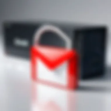 Unlocking Gmail Secrets with Google Conceptual representation of unlocking Gmail secrets with Google