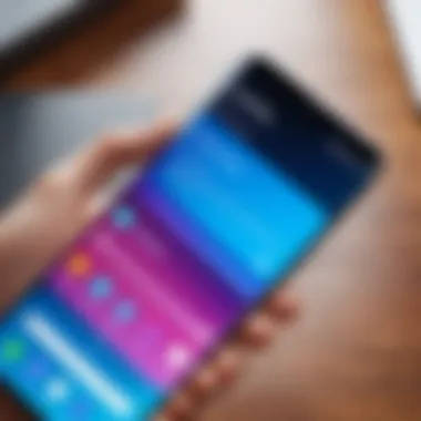 Showcasing a comparison of various editing apps available for Samsung