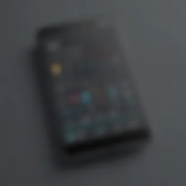 Innovative Interface Design Illustration of Google Acreage Calculator interface