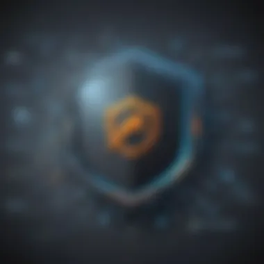 Cutting-edge Digital Protection Concept Digital Protection Concept