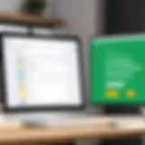 Comparison of Google Forms and SurveyMonkey interface