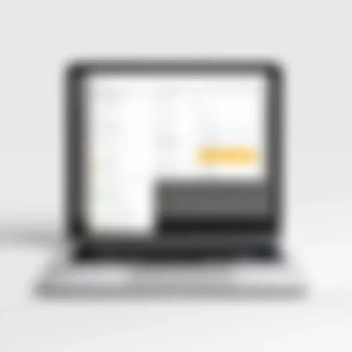 Usability comparison graphic for Google Forms and SurveyMonkey