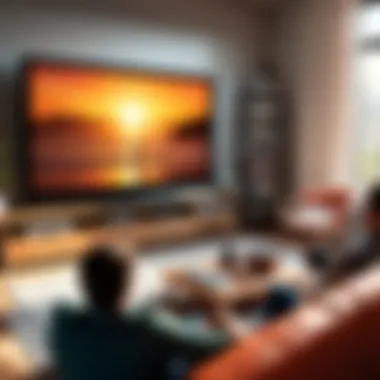 Elevated Movie Enjoyment Artistic representation of free movie enjoyment