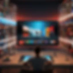 Innovative movie streaming concept