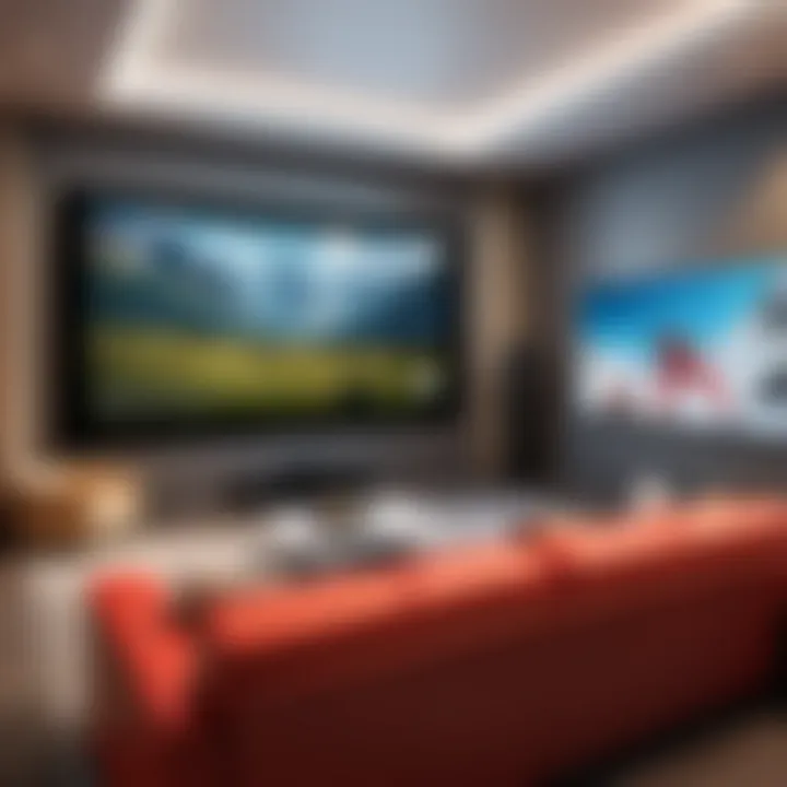 Virtual movie theater experience
