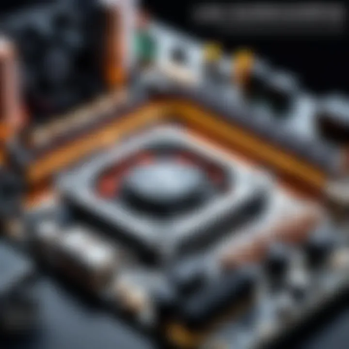 Infographic showcasing the risks and rewards of GPU overclocking