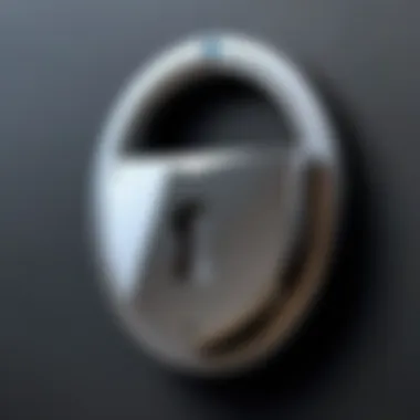 Secure Message Lock Icon