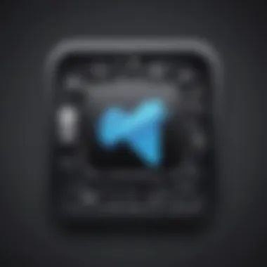 Hidden Social Media App Icon