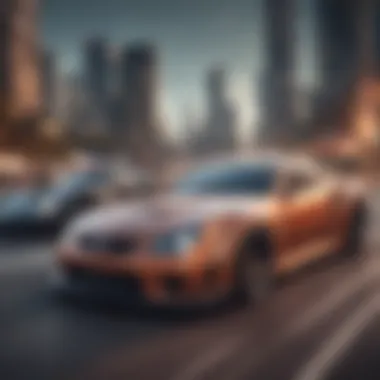 High-Octane Racing Game Visuals for Android