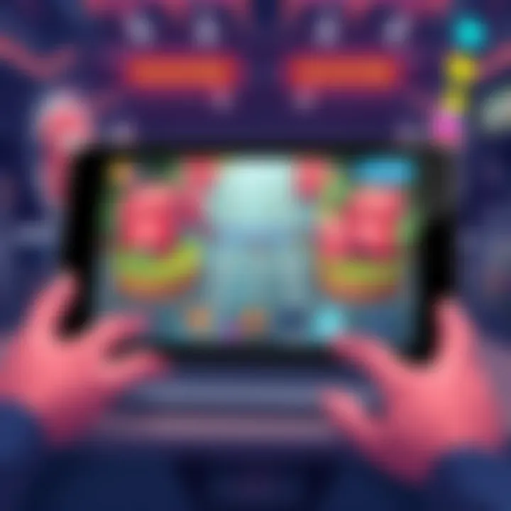 An engaging screenshot displaying a high-quality gameplay experience.