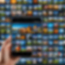 Organized photo library on Android