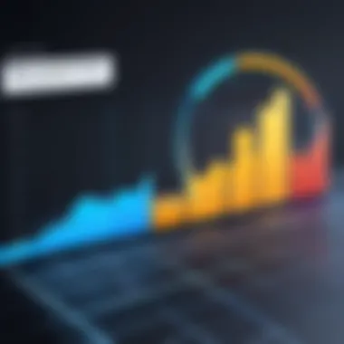 Data Consumption Trends Over Time Graph showing data consumption trends