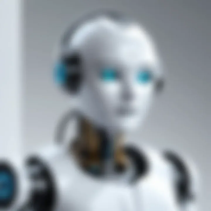 Screenshot of chatbot in action
