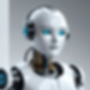 Chatbot in Action Screenshot of chatbot in action