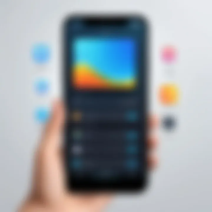 Comparison of customizing methods for app icons