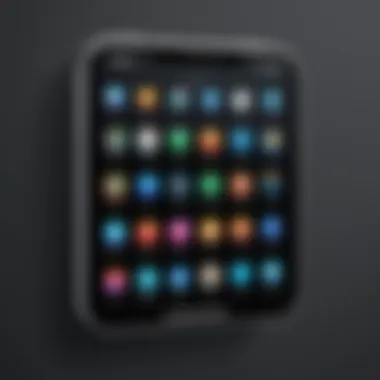 App icon settings in native device settings