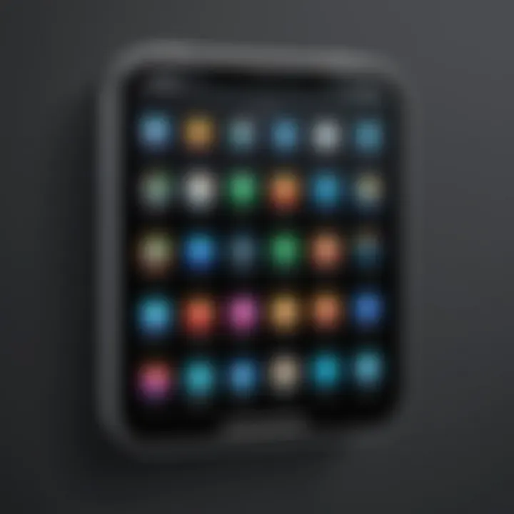 App icon settings in native device settings